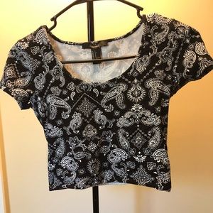 Brand new crop top